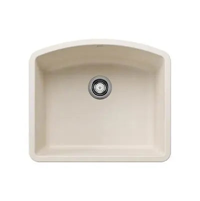 Blanco-Soft White-Diamond Single Bowl Blanco