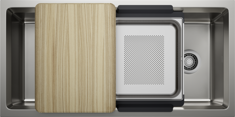 Blanco - Stainless Steel Sink - Inteos 39-443301