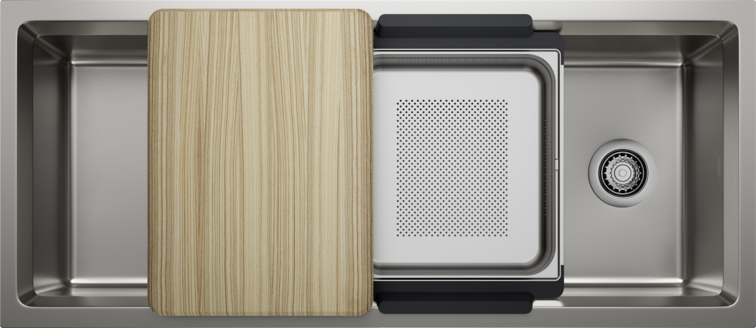 Blanco - Stainless Steel Sink - Inteos 45-443302