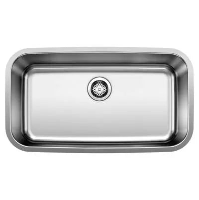 Blanco-Stellar 32" Super Single Bowl Blanco