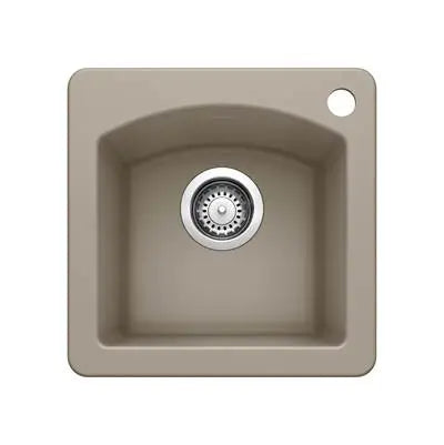 Blanco-Truffle-Diamond Bar Sink Dual Mount Blanco