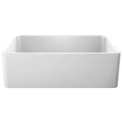 Blanco-White-Cerana 33" Apron Single Bowl Blanco