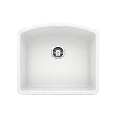 Blanco-White-Diamond Single Bowl Blanco
