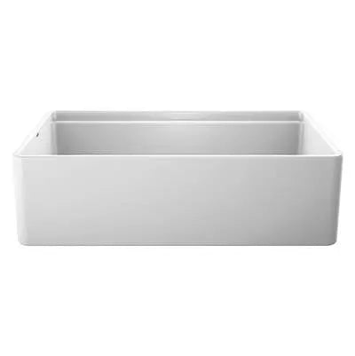 Blanco-White-Profina 36" Apron Single Bowl Blanco