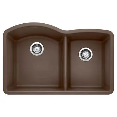 Blanco-White-Diamond 1-3/4 Bowl Blanco 2
