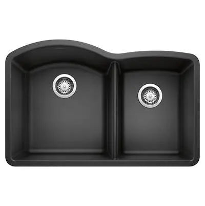 Blanco-White-Diamond 1-3/4 Bowl Blanco 3