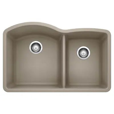 Blanco-White-Diamond 1-3/4 Bowl Blanco 4