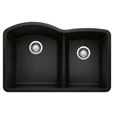 Blanco-White-Diamond 1-3/4 Bowl Blanco 6