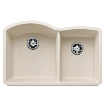 Blanco-White-Diamond 1-3/4 Bowl Blanco 7