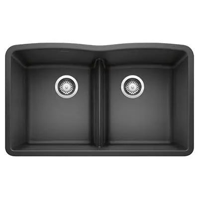 Blanco-White-Diamond Equal Double Low Divide Blanco 4