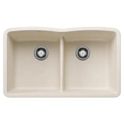 Blanco-White-Diamond Equal Double Low Divide Blanco 7