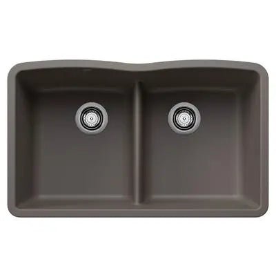 Blanco-White-Diamond Equal Double Low Divide Blanco 8