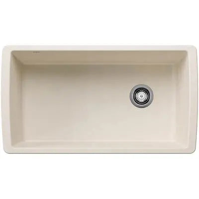 Blanco-White-Diamond Super Single Bowl Blanco 7