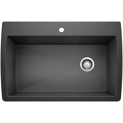 Blanco-White-Diamond Super Single Dual Mount Blanco 3