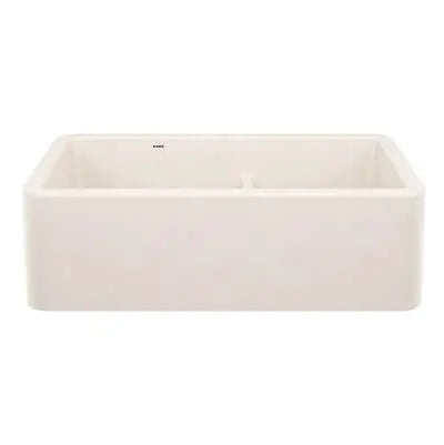 Blanco-White-Ikon 33" Apron Low Divide Blanco 7