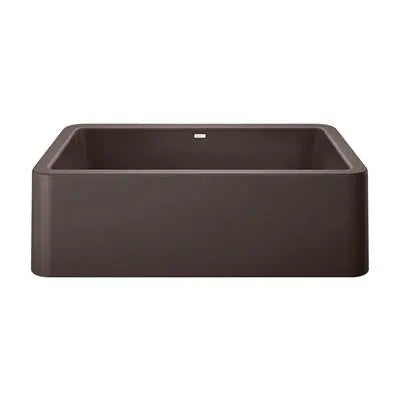 Blanco-White-Ikon 33" Apron Single Bowl Blanco 3