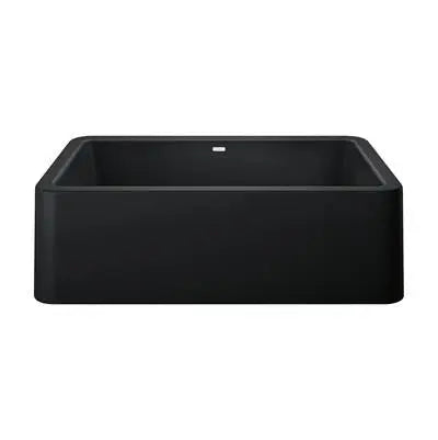 Blanco-White-Ikon 33" Apron Single Bowl Blanco 6
