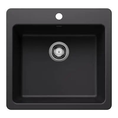Blanco-White-Liven 21" Single Bowl Dual Mount Blanco 2