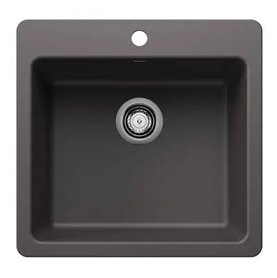 Blanco-White-Liven 21" Single Bowl Dual Mount Blanco 4