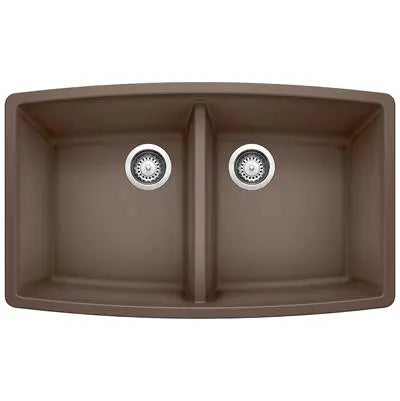 Blanco-White-Performa Equal Double Bowl Blanco 2