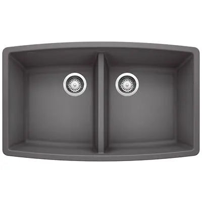 Blanco-White-Performa Equal Double Bowl Blanco 5