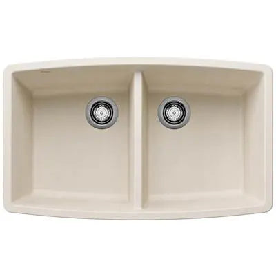 Blanco-White-Performa Equal Double Bowl Blanco 7