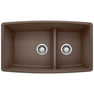 Blanco-White-Performa Medium 1-3/4 Low Divide Blanco 3