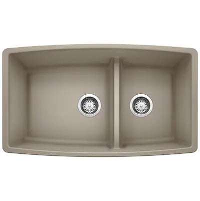 Blanco-White-Performa Medium 1-3/4 Low Divide Blanco 4