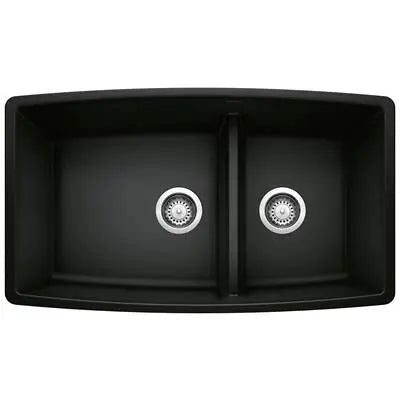 Blanco-White-Performa Medium 1-3/4 Low Divide Blanco 6
