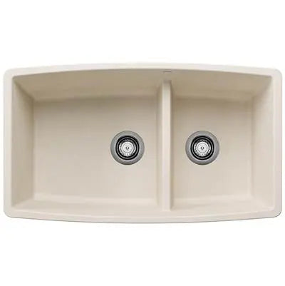 Blanco-White-Performa Medium 1-3/4 Low Divide Blanco 7
