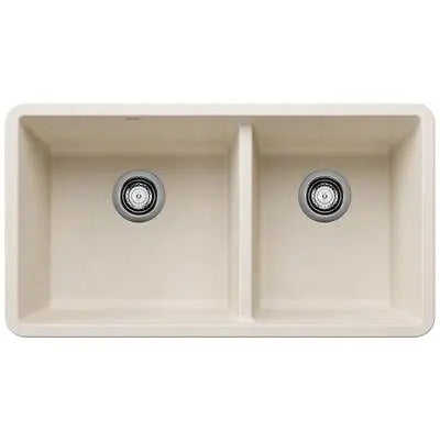 Blanco-White-Precis 1-3/4 Bowl Blanco 7
