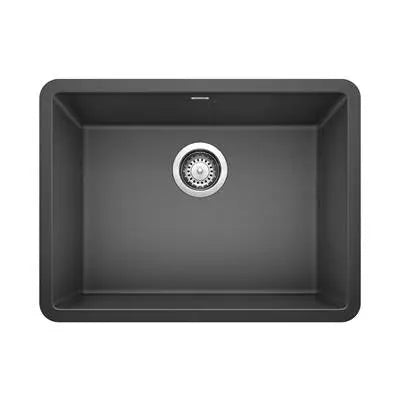 Blanco-White-Precis 24" Single Bowl Blanco 2