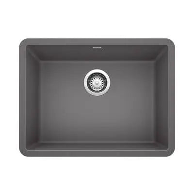 Blanco-White-Precis 24" Single Bowl Blanco 3