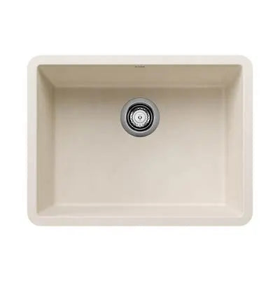 Blanco-White-Precis 24" Single Bowl Blanco 6