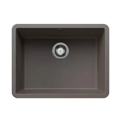 Blanco-White-Precis 24" Single Bowl Blanco 7