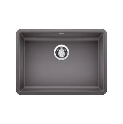 Blanco-White-Precis 25" ADA Single Bowl Blanco  2