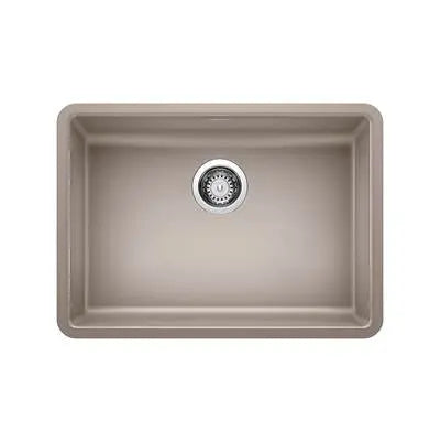 Blanco-White-Precis 25" ADA Single Bowl Blanco  4