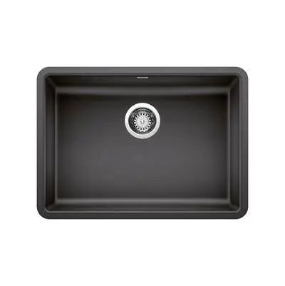 Blanco-White-Precis 25" ADA Single Bowl Blanco 3