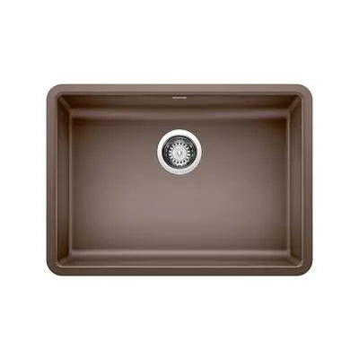 Blanco-White-Precis 25" ADA Single Bowl Blanco  5