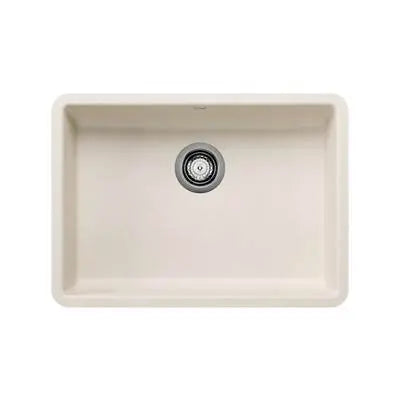 Blanco-White-Precis 25" ADA Single Bowl Blanco 7