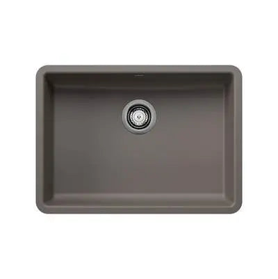 Blanco-White-Precis 25" ADA Single Bowl Blanco 8