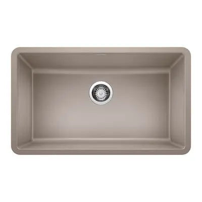 Blanco-White-Precis 30" Single Bowl Blanco 3