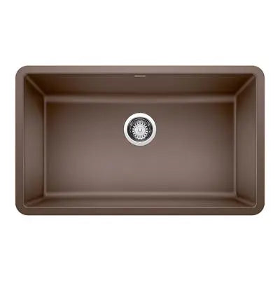 Blanco-White-Precis 30" Single Bowl Blanco 5