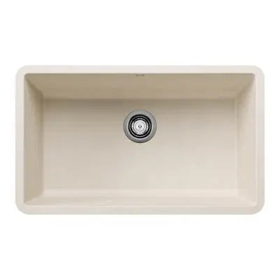 Blanco-White-Precis 30" Single Bowl Blanco 7