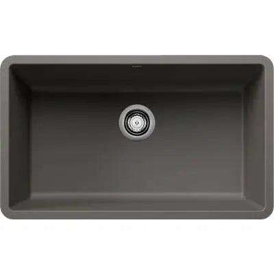 Blanco-White-Precis 30" Single Bowl Blanco 8