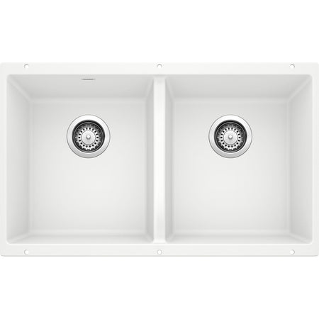 Blanco Precis Equal Double Bowl Sink 1