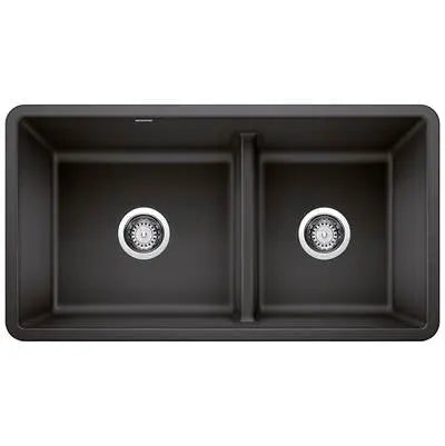 Blanco-White-Precis Reversible 1-3/4 Low Divide Blanco 4