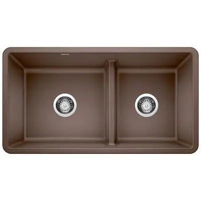 Blanco-White-Precis Reversible 1-3/4 Low Divide Blanco 5