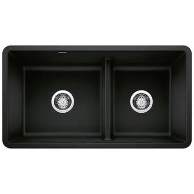 Blanco-White-Precis Reversible 1-3/4 Low Divide Blanco 6