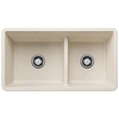 Blanco-White-Precis Reversible 1-3/4 Low Divide Blanco 7